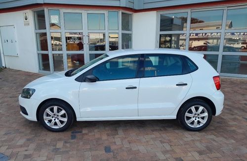 2014 Volkswagen Polo Hatch 1.2TSI Trendline