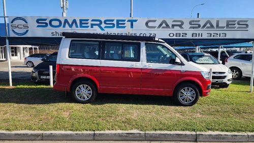 2017 Volkswagen California Beach 2.0TDI 4Motion