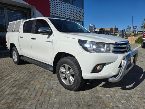 2016 Toyota Hilux 2.8GD-6 Double Cab 4x4 Raider