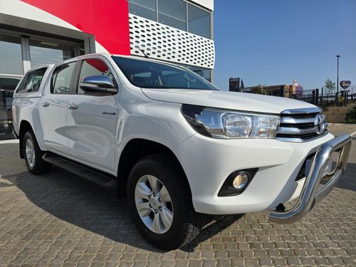 2017 Toyota Hilux 2.8GD-6 Double Cab Raider