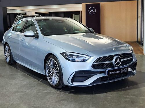 2022 Mercedes-Benz C-Class C220d AMG Line