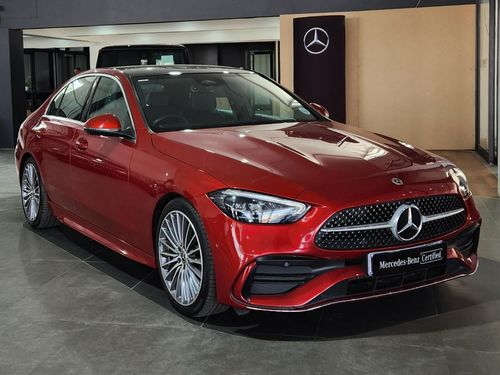 2022 Mercedes-Benz C-Class C200 AMG Line