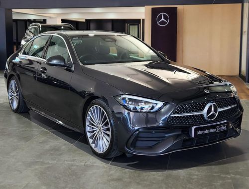 2022 Mercedes-Benz C-Class C200 AMG Line