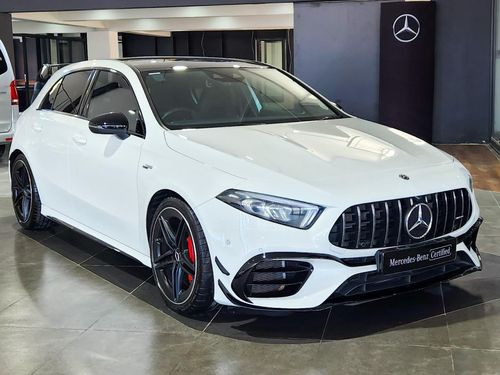 2020 Mercedes-AMG A-Class A45 S Hatch 4Matic+