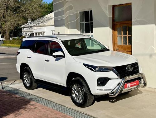 2021 Toyota Fortuner 2.8GD-6 4x4 VX