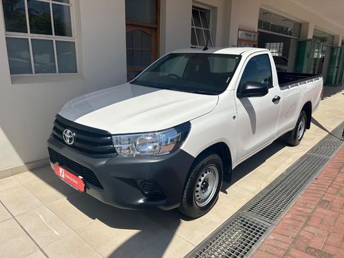 2023 Toyota Hilux 2.4GD S (Aircon)