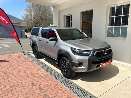 2022 Toyota Hilux 2.8GD-6 Double Cab 4x4 Legend Auto