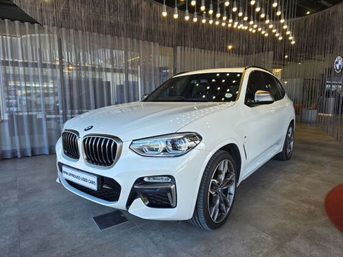 2019 BMW X3 M40D (G01)