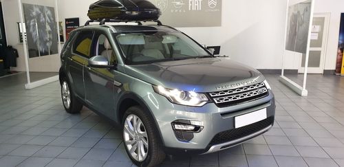 2015 Land Rover Discovery Sport HSE Luxury SD4