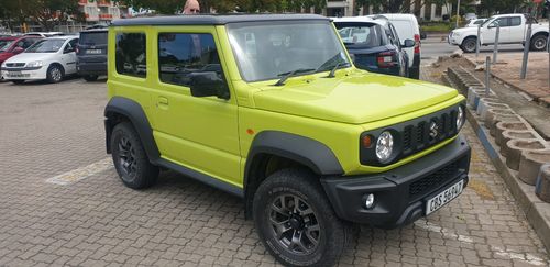 2020 Suzuki Jimny 1.5 GLX AllGrip Auto