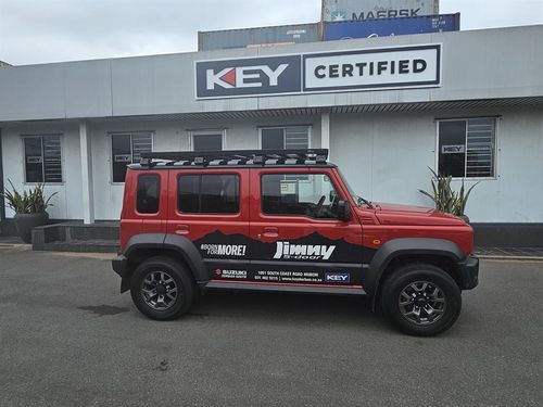 2024 Suzuki Jimny 1.5 GLX 5DR