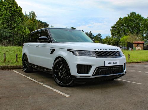 2021 LAND ROVER RANGE ROVER SPORT HSE TDV6