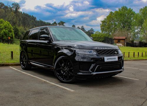 2021 LAND ROVER RANGE ROVER SPORT HSE TDV6