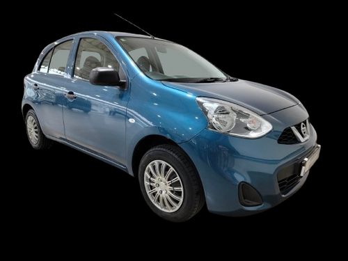 2018 Nissan Micra 1.2 Visia+ (audio)