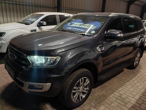 2020 Ford Everest 2.0Bi-Turbo 4WD XLT