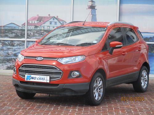 2014 FORD ECOSPORT 1.5TDCi TITANIUM