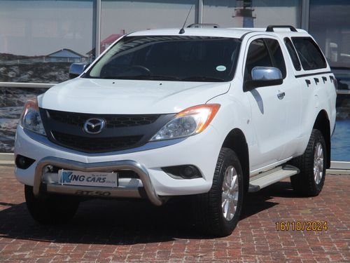 2013 MAZDA BT-50 3.2TDi SLE A/T P/U F/CAB