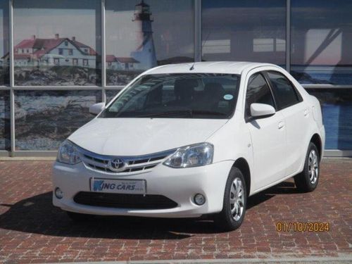 2016 TOYOTA ETIOS 1.5 Xs/SPRINT