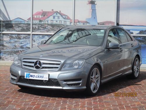 2012 MERCEDES-BENZ C350 CDi BE AVANTGARDE A/T