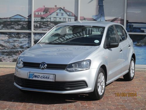 2023 VOLKSWAGEN POLO VIVO 1.4 TRENDLINE (5DR)