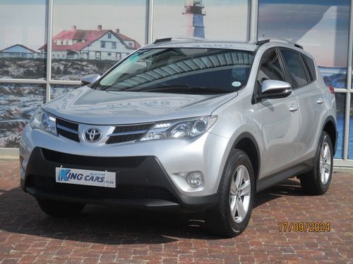 2015 TOYOTA RAV4 2.0 GX A/T