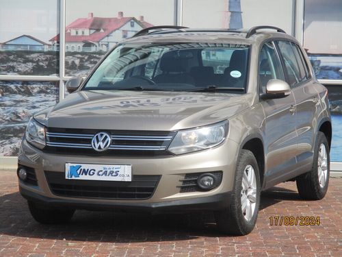 2011 VOLKSWAGEN TIGUAN 1.4 TSi B/MO TREN-FUN (90KW)