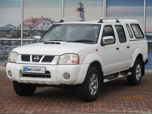 2015 NISSAN HARDBODY NP300 2.5 TDi HI-RIDER P/U D/C