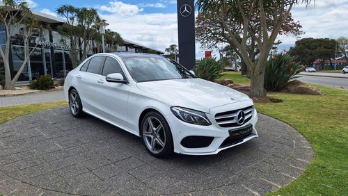 2017 Mercedes-Benz C-Class C200 AMG Line Auto