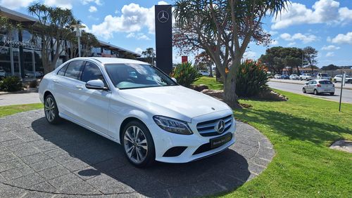 2019 Mercedes-Benz C-Class C200 Avantgarde