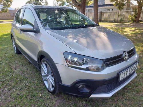 2013 VOLKSWAGEN POLO 1.6 CROSS 5DR