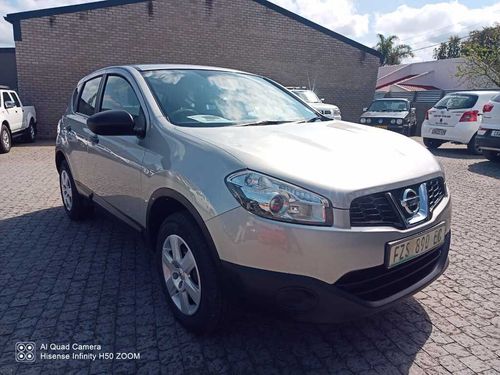 2013 NISSAN QASHQAI 1.6 VISIA