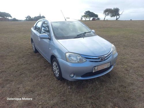 2013 TOYOTA ETIOS 1.5 XI