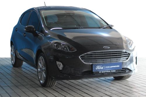 2021 FORD FIESTA 1.0 ECOBOOST TITANIUM 5DR