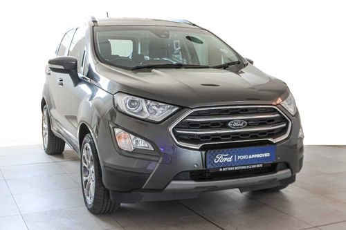 2022 FORD ECOSPORT 1.0 ECOBOOST TITANIUM A/T