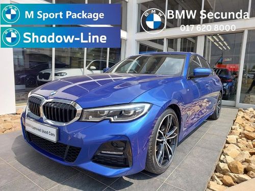 2019 BMW 3 Series 320d Edition M Sport Shadow Auto