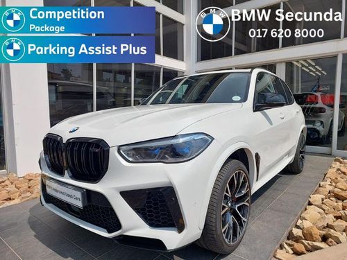 2022 BMW X5 M Competition