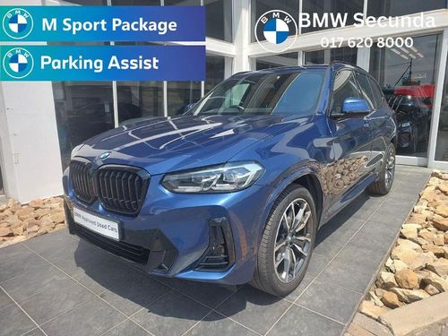 2023 BMW X3 xDrive20d M Sport Auto