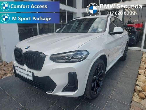 2024 BMW X3 xDrive20d M Sport Auto