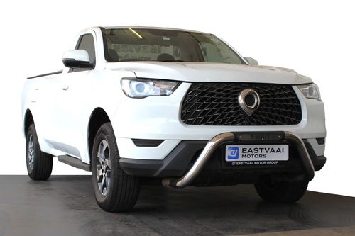 2022 GWM P-SERIES S-CAB 2.0TD SX 4X2 6MT