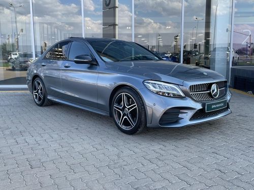 2019 Mercedes-Benz C-Class C220d AMG Line