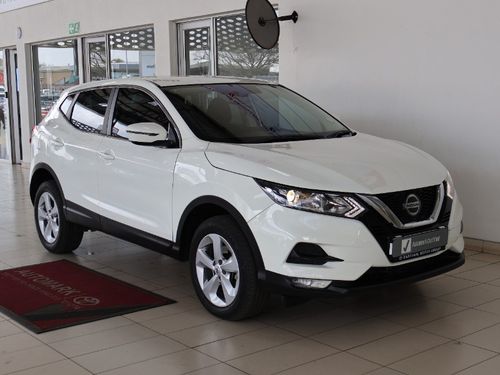 2020 NISSAN QASHQAI 1.2T ACENTA CVT