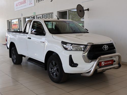 2022 TOYOTA HILUX 2016 ON HILUX 2016 ON HiluxSC 2.4GD6 RB RAI MT (C07)