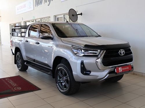 2021 TOYOTA HILUX 2016 ON HILUX 2016 ON HiluxDC 2.8GD6 4X4 RAI AT (C37)