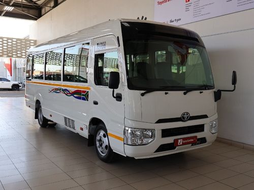 2024 TOYOTA COASTER 4.0D 23 SEATER B/S