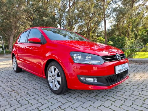 2012 Volkswagen POLO 1.4 COMFORTLINE