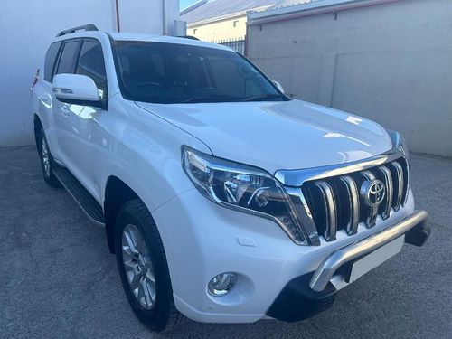 2015 Toyota Land Cruiser Prado 4.0 V6 VX Auto