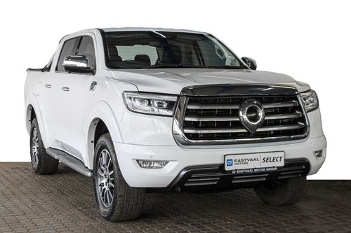 2021 GWM P-SERIES D-CAB 2.0TD LT 4X4 8AT