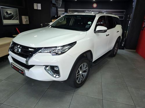 2019 TOYOTA FORTUNER 2.8gd-6 4x4 auto