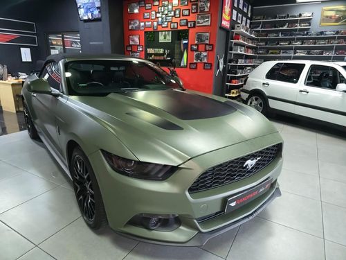 2018 FORD MUSTANG 2.3t convertible auto