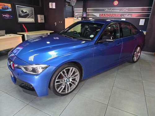 2017 BMW 3 SERIES 320i m sport auto